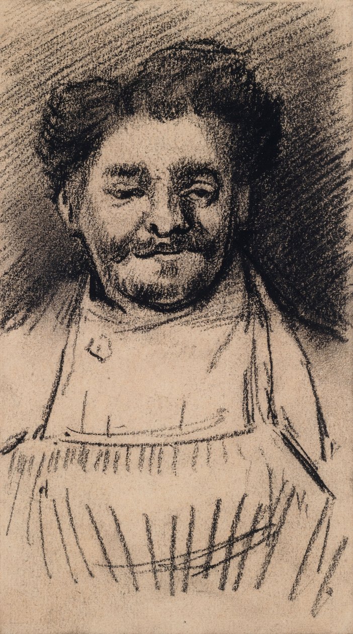 Miehen pää tekijältä Vincent van Gogh