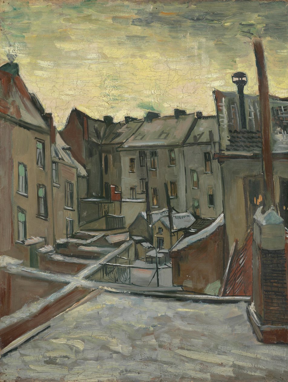 Talot takaa katsottuna tekijältä Vincent van Gogh