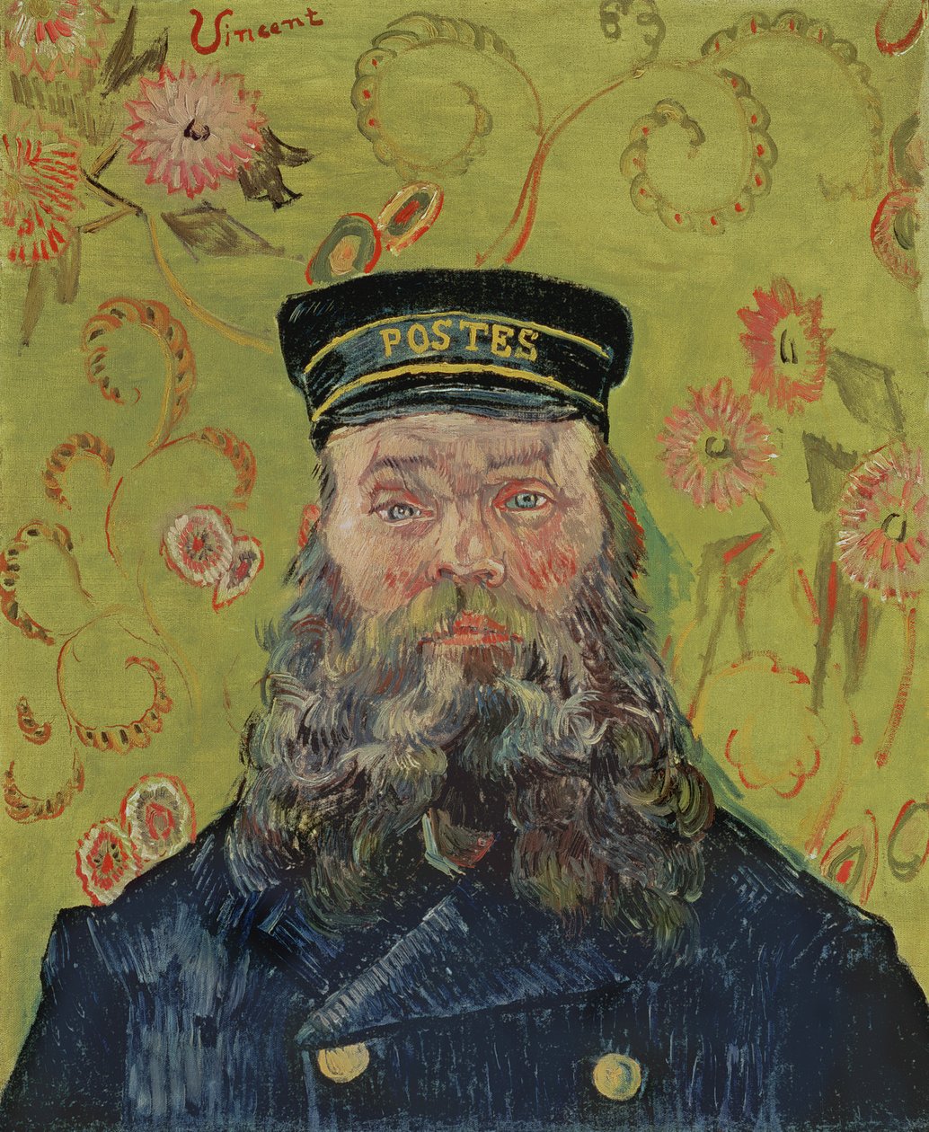 Joseph-Etienne Roulin, 1889 tekijältä Vincent van Gogh