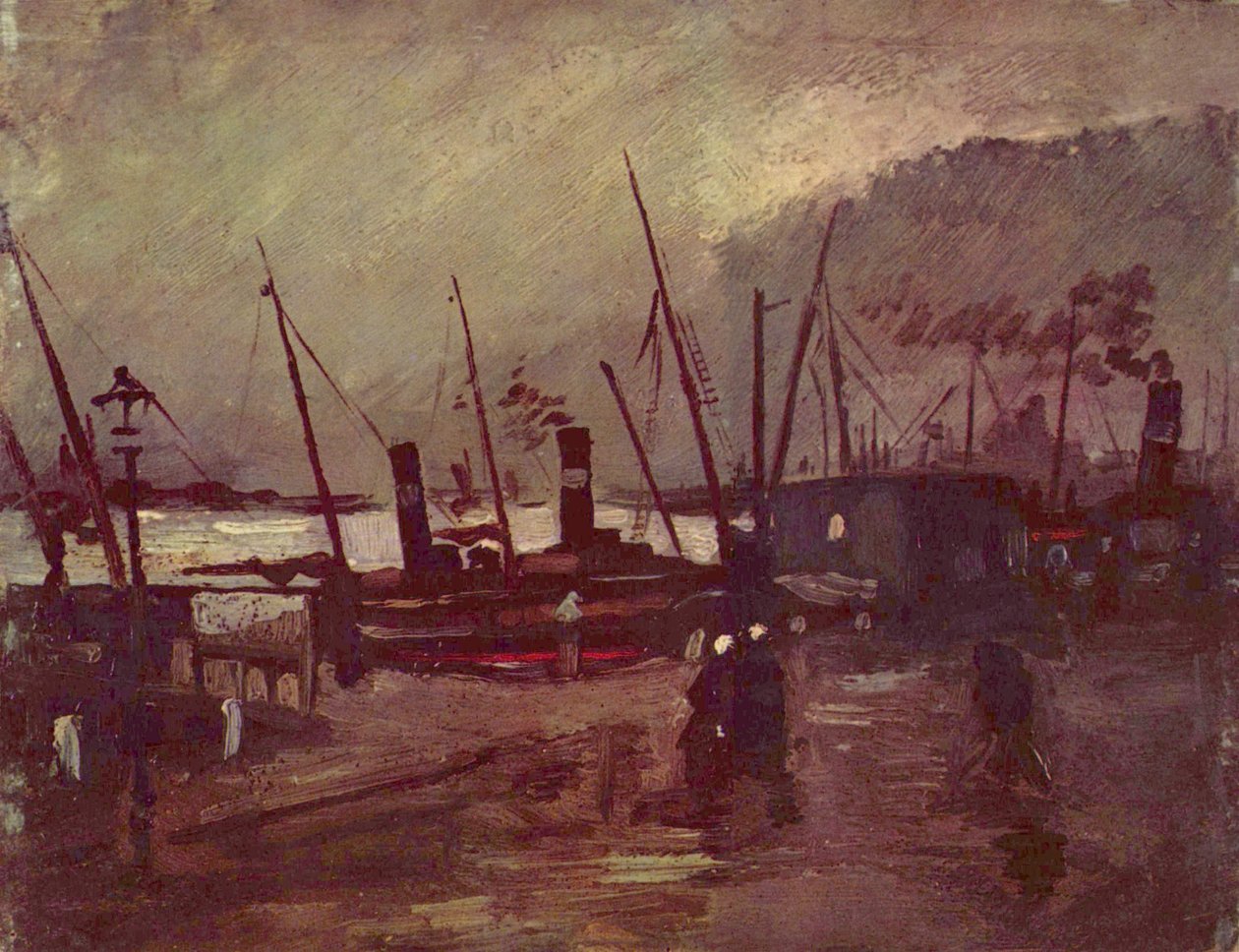Kai Antwerpenissä ja Schiffenissä tekijältä Vincent van Gogh
