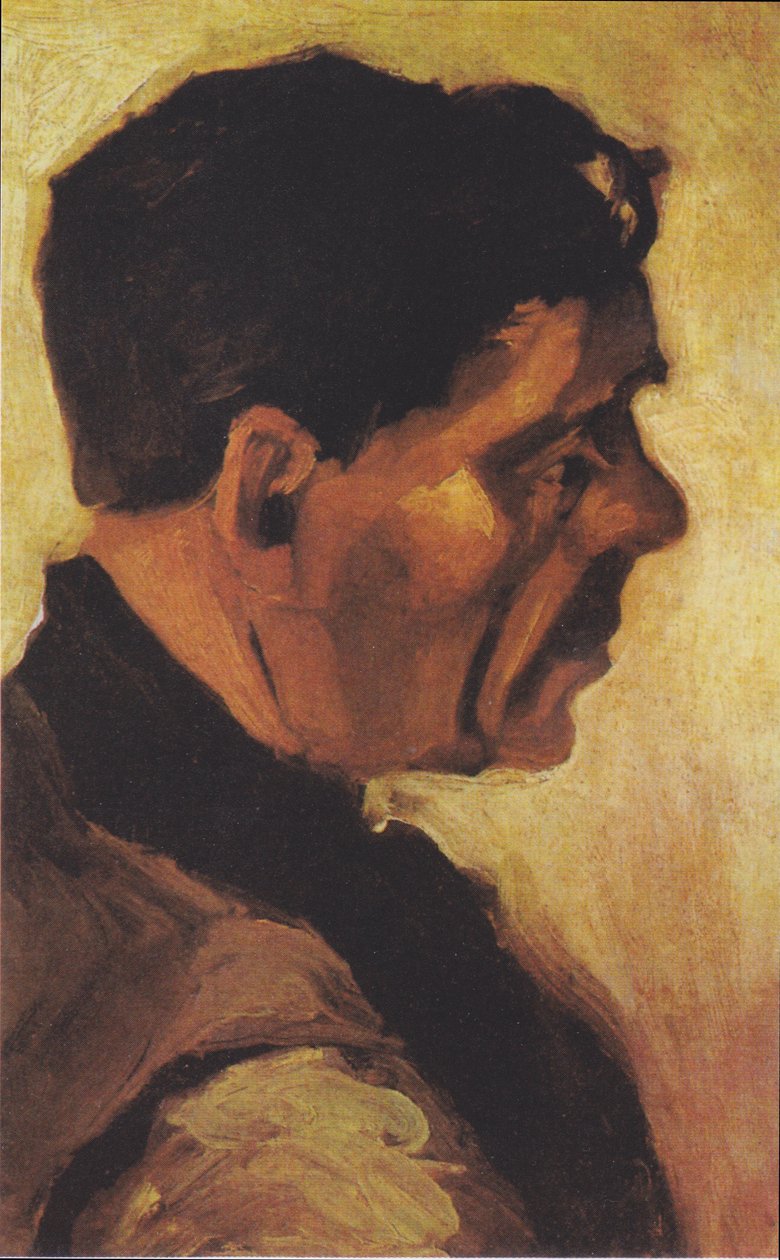 Maanviljelijän pää tekijältä Vincent van Gogh