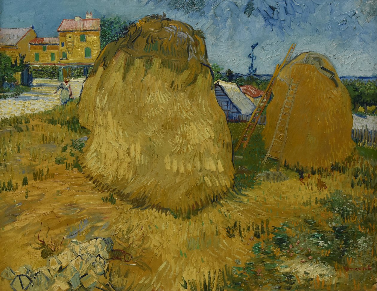 Korenschelven de Provencessa tekijältä Vincent van Gogh
