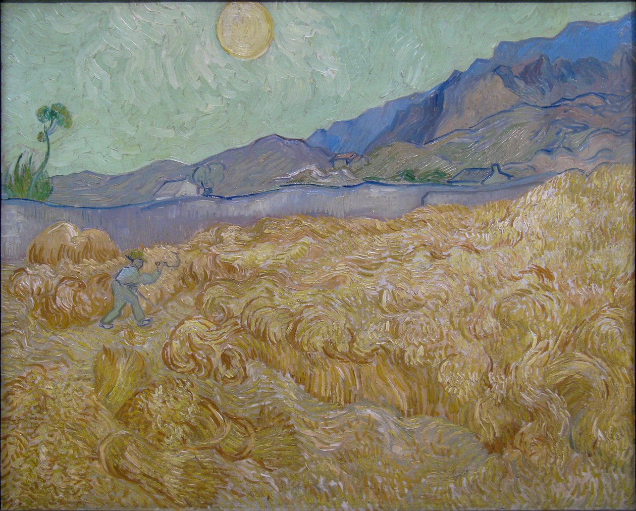 Korenveld tapasi maaierin tekijältä Vincent van Gogh