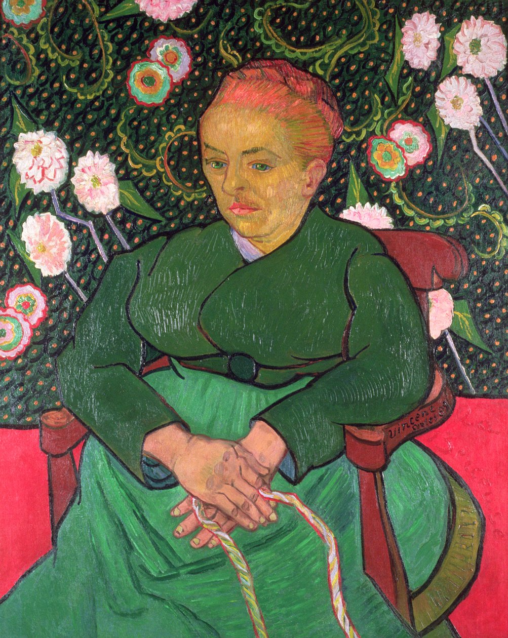 Kehtolaulu, tammikuu 1889 tekijältä Vincent van Gogh