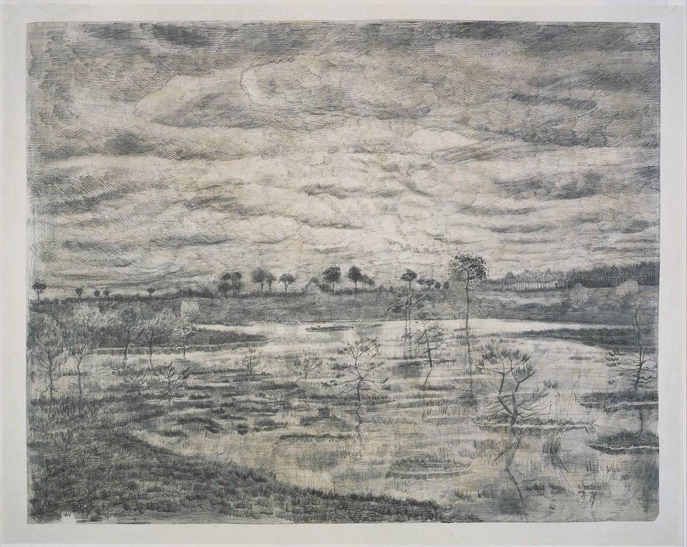 La mare, 1881 (Musée des beaux-arts du Canada) tekijältä Vincent van Gogh
