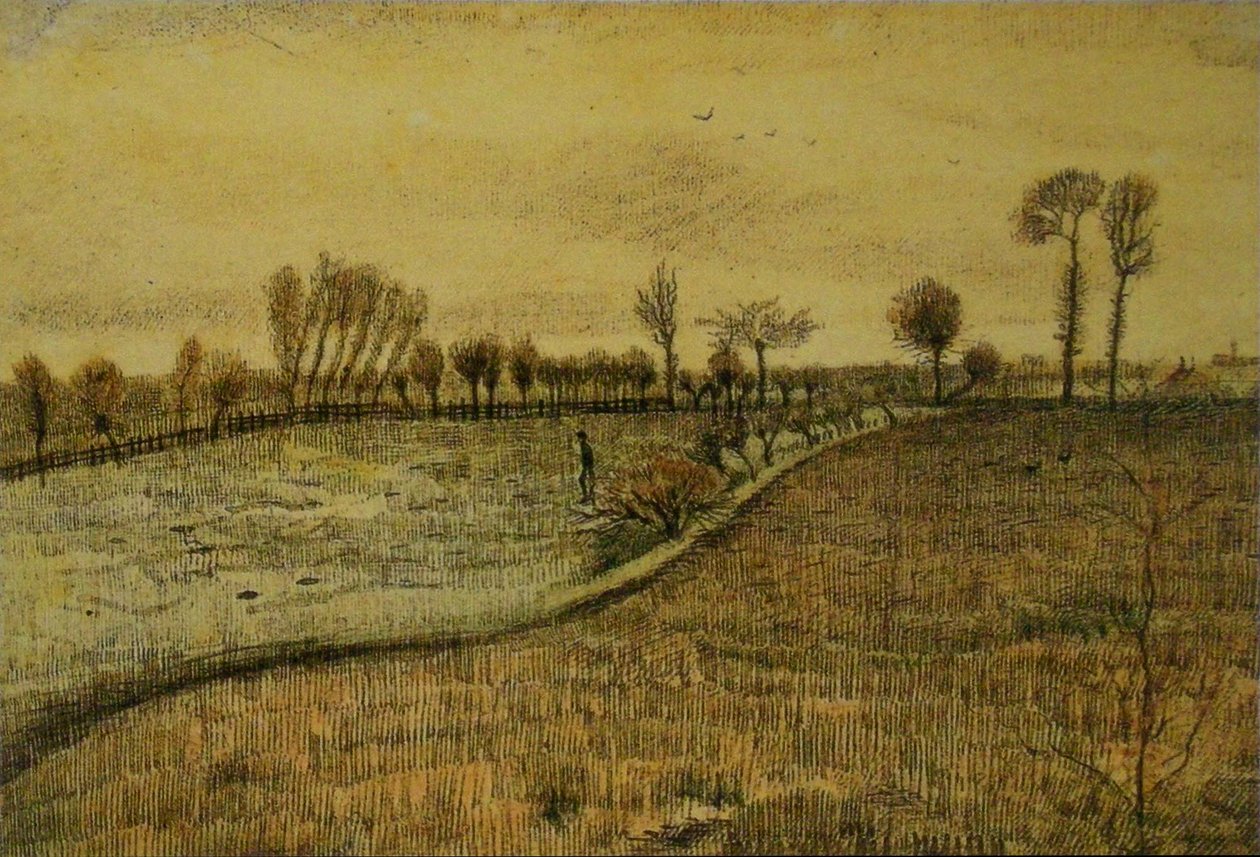 Vaaka F 874v JH 3 tekijältä Vincent van Gogh