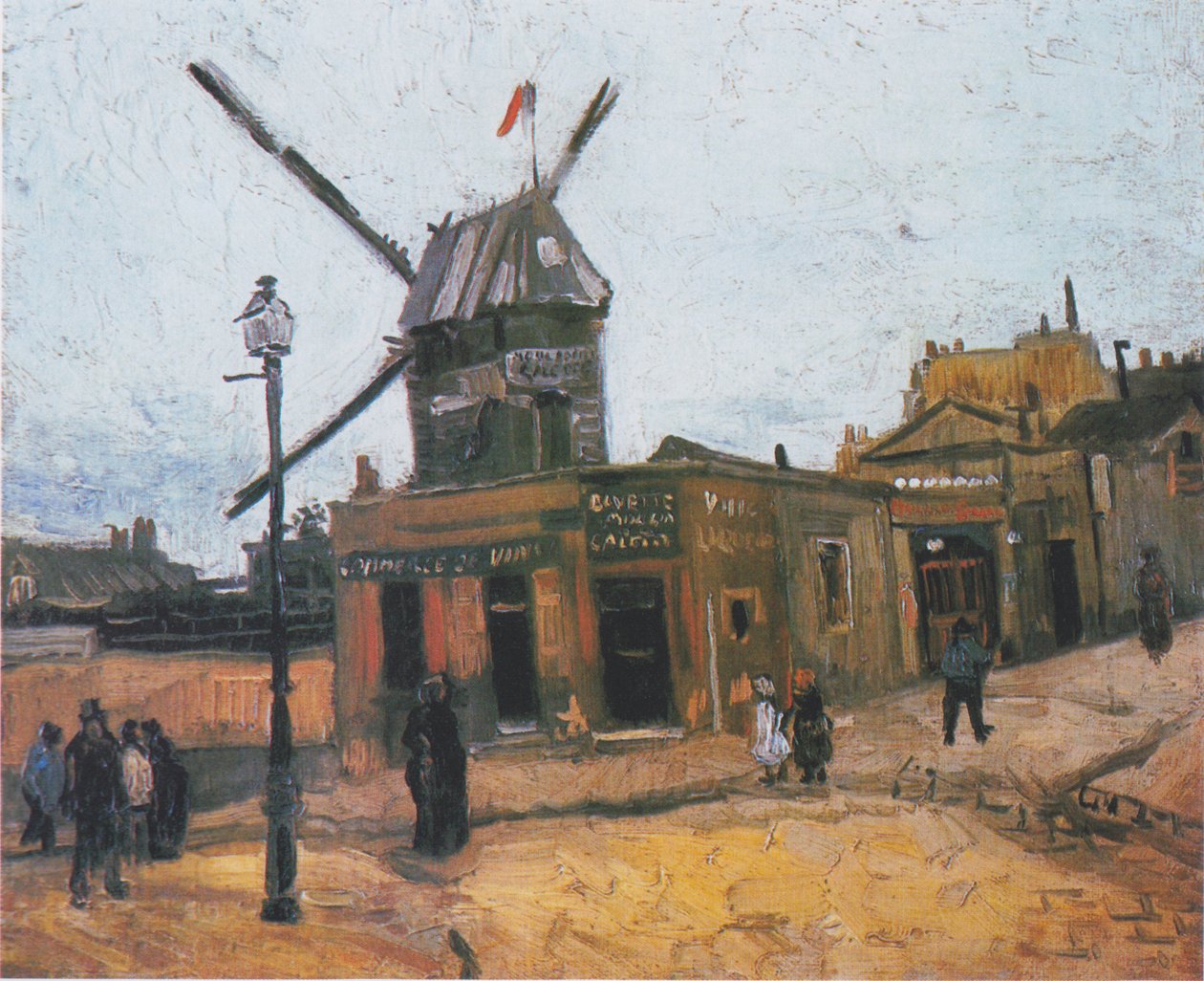 Moulin de la Galette 3 tekijältä Vincent van Gogh