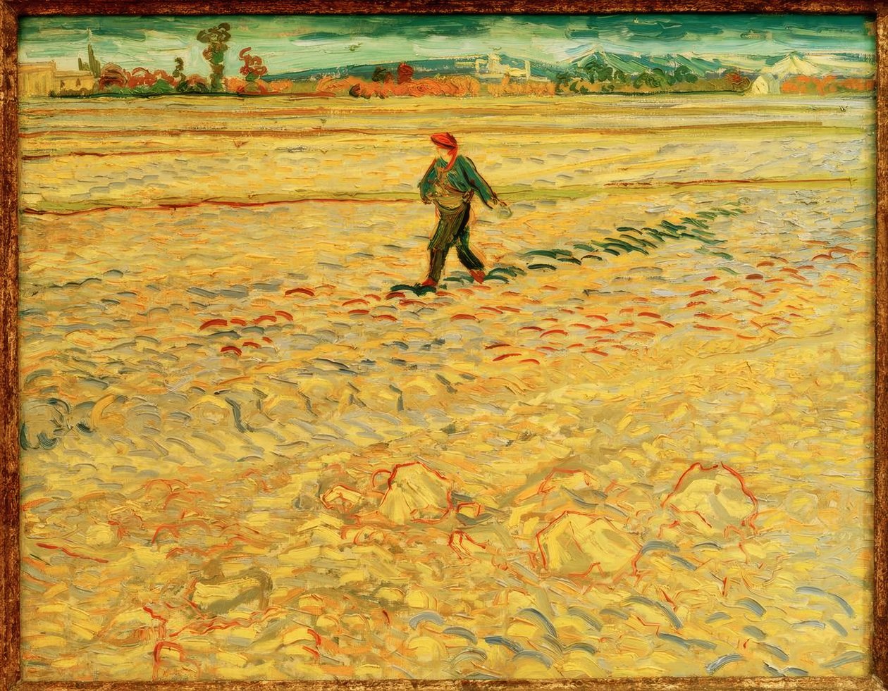 Le Semeur tekijältä Vincent van Gogh