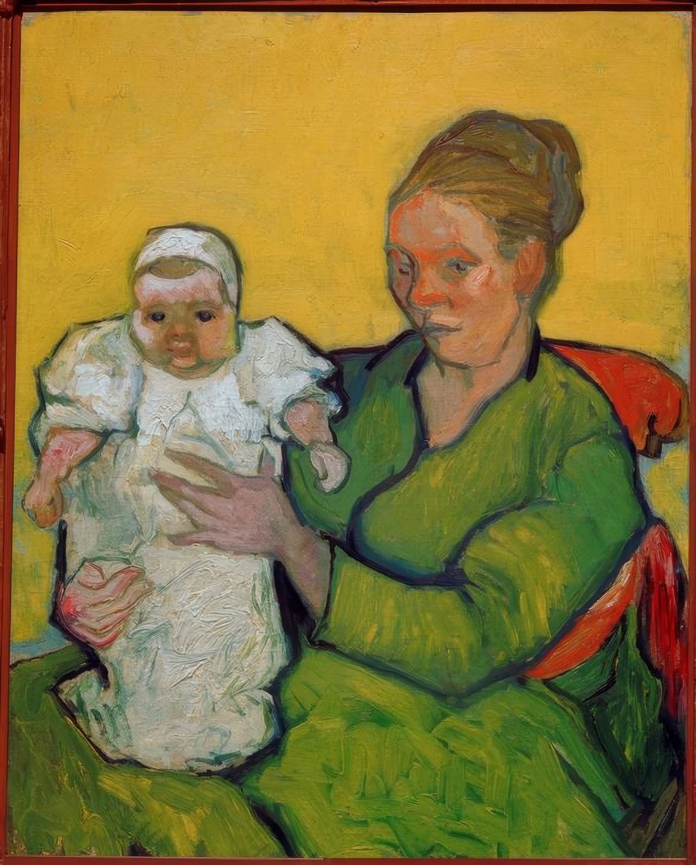 Madame Roulin on hyvä ystävä Marcelle tekijältä Vincent van Gogh