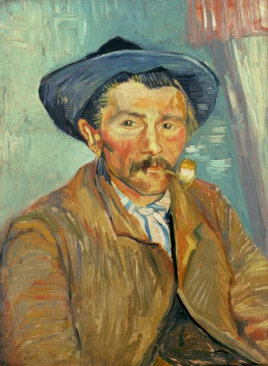 Mann mit Pfeife tekijältä Vincent van Gogh