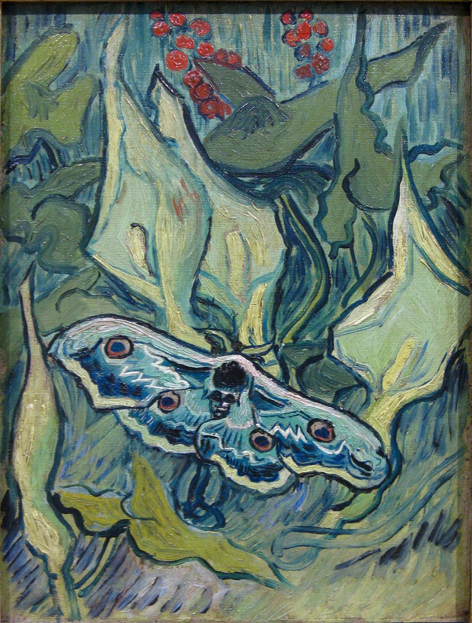 Nachtpauwoog tekijältä Vincent van Gogh