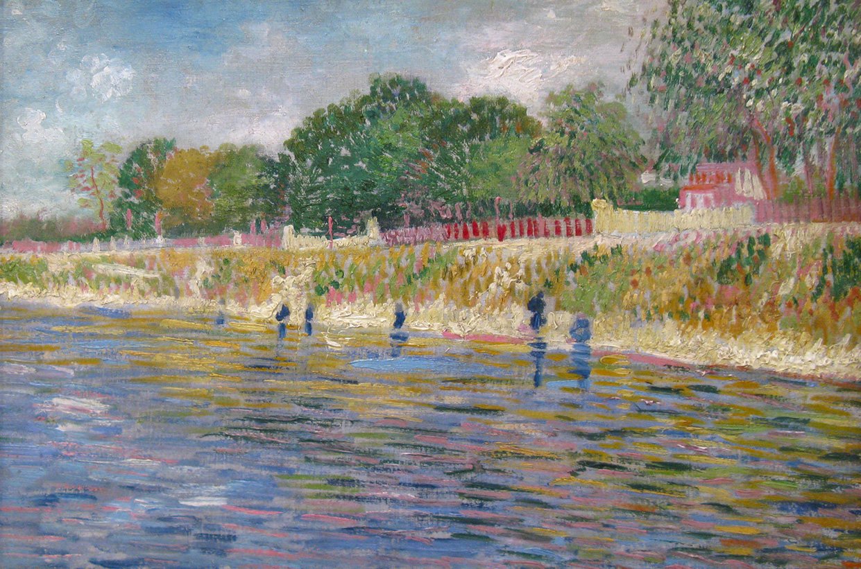 Mikä tahansa van de Seine tekijältä Vincent van Gogh