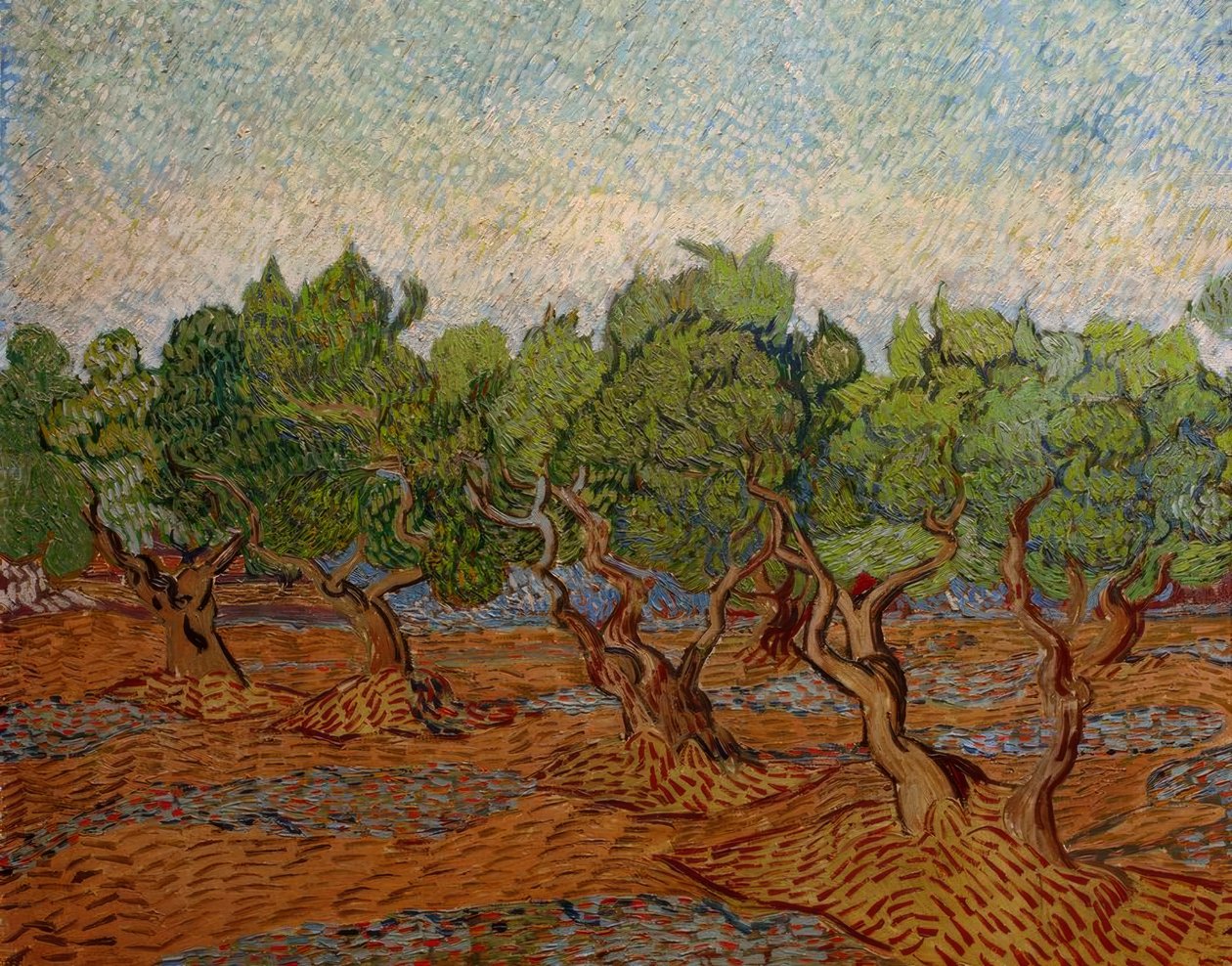 Oliivitarha tekijältä Vincent van Gogh
