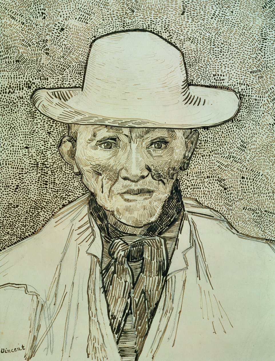 Huonekalut ja erilaiset esineet 1100- ja 1300-luvuilta tekijältä Vincent van Gogh