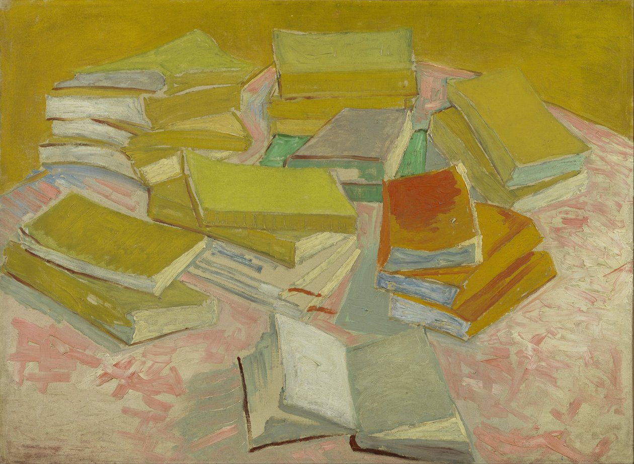 Kasoja ranskalaisia romaaneja tekijältä Vincent van Gogh
