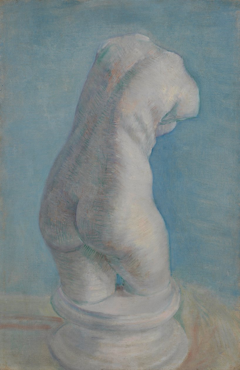 Kipsivalu naisen vartalosta tekijältä Vincent van Gogh