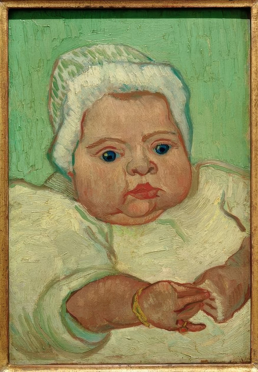 Muotokuva Marcelle Roulin tekijältä Vincent van Gogh