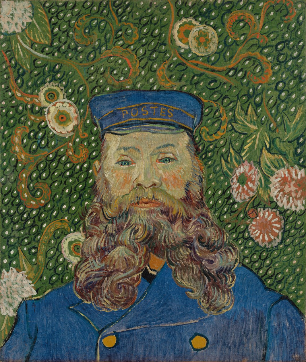 Joseph Roulinin muotokuva tekijältä Vincent van Gogh