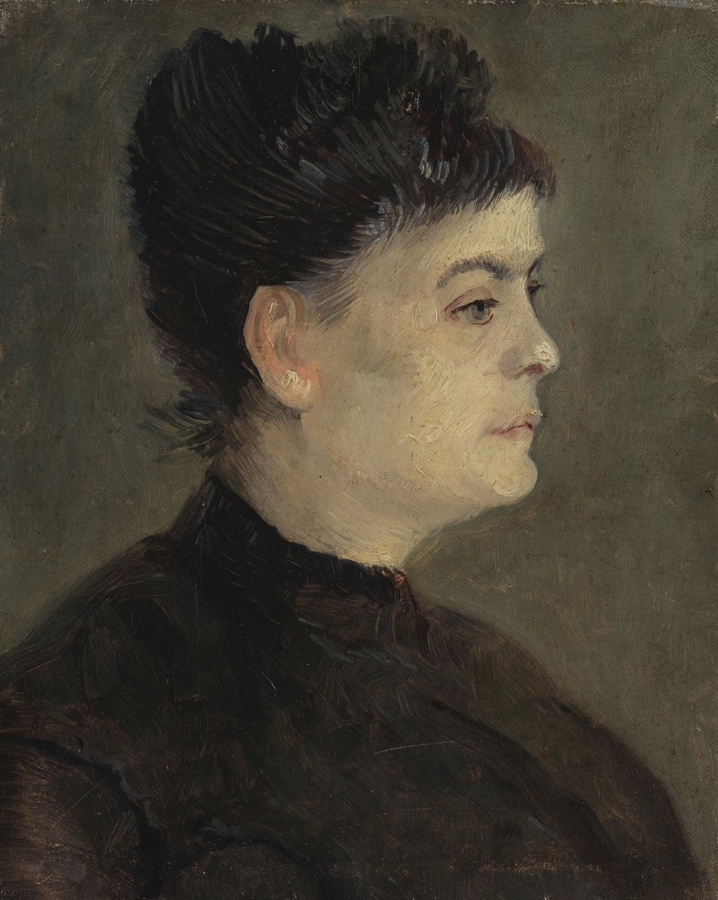 Agostina Segatorin muotokuva tekijältä Vincent van Gogh