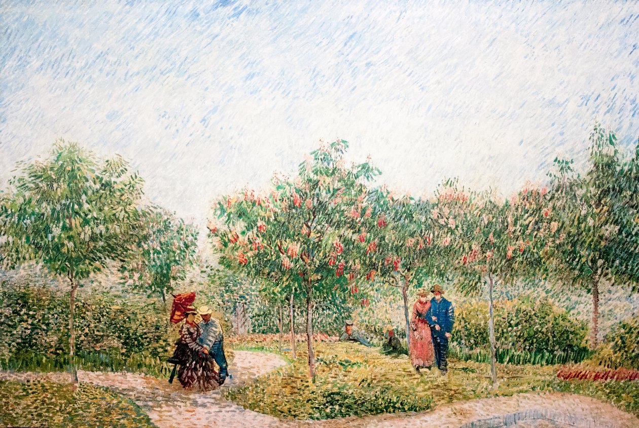 Armand Roulinin muotokuva tekijältä Vincent van Gogh