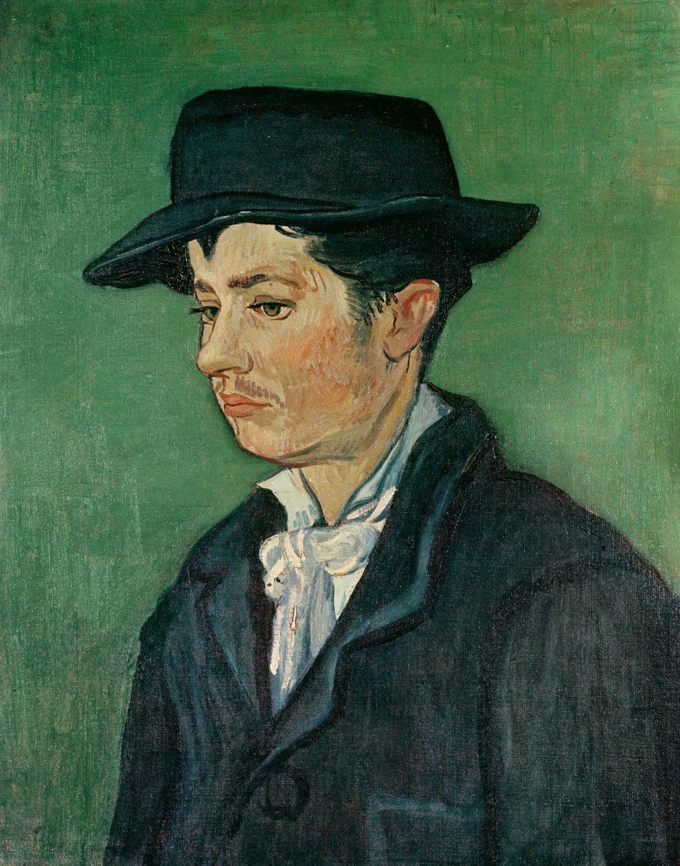 Armand Roulinin muotokuva, 1888 tekijältä Vincent van Gogh