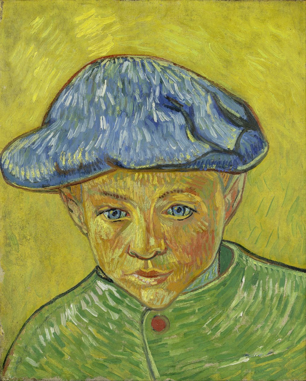 Camille Roulinin muotokuva tekijältä Vincent van Gogh