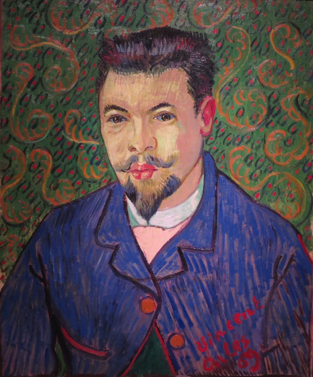 Tohtori Felix Reyn muotokuva tekijältä Vincent van Gogh