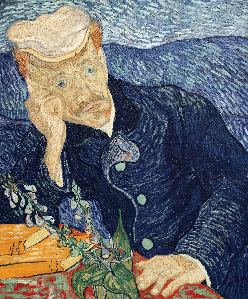 Tohtori Paul Gachetin muotokuva tekijältä Vincent van Gogh