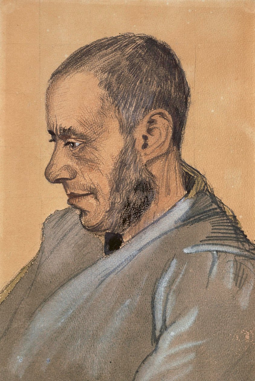 Muotokuva Jozef Blokista tekijältä Vincent van Gogh