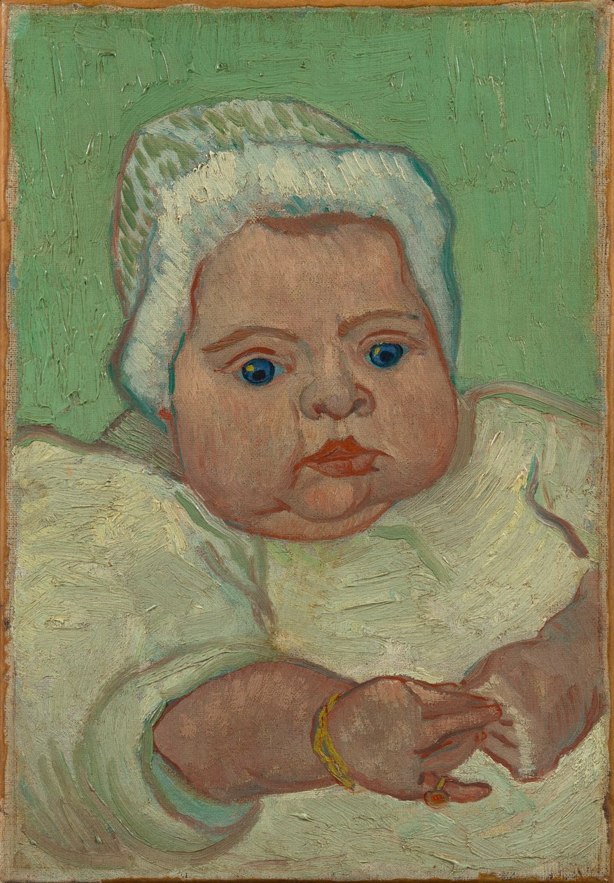 Marcelle Roulinin muotokuva tekijältä Vincent van Gogh