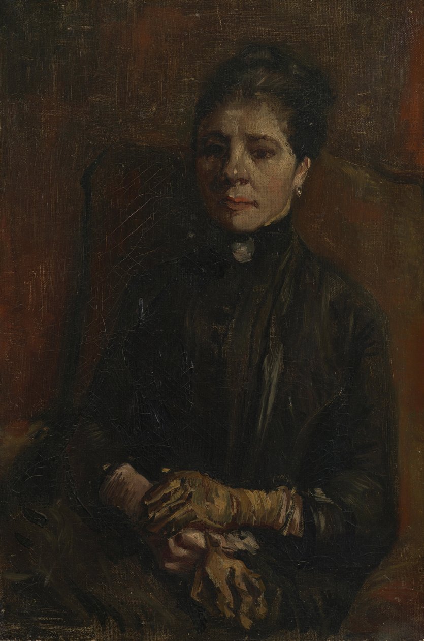 Naisen muotokuva tekijältä Vincent van Gogh