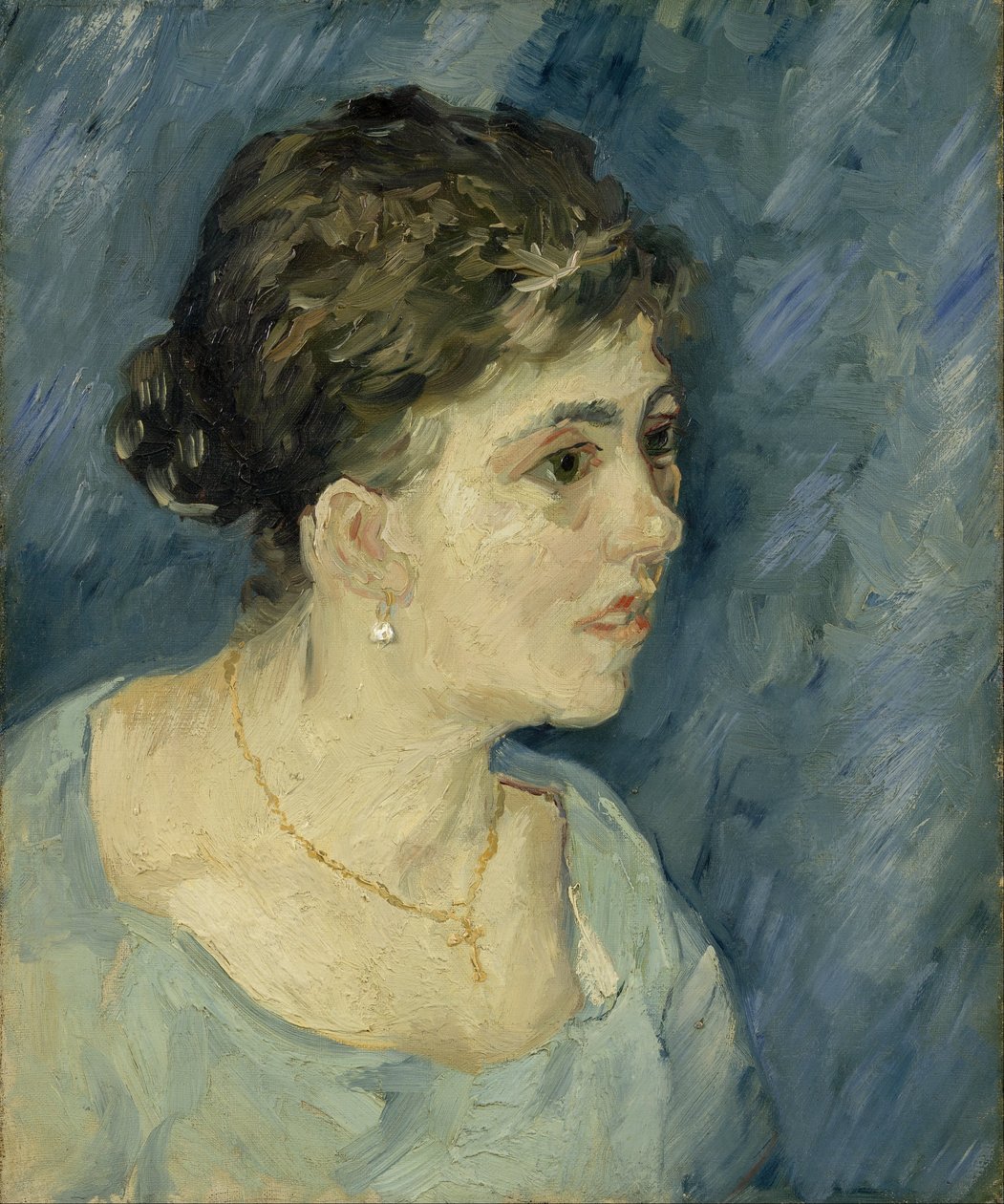 Muotokuva prostituoidusta tekijältä Vincent van Gogh