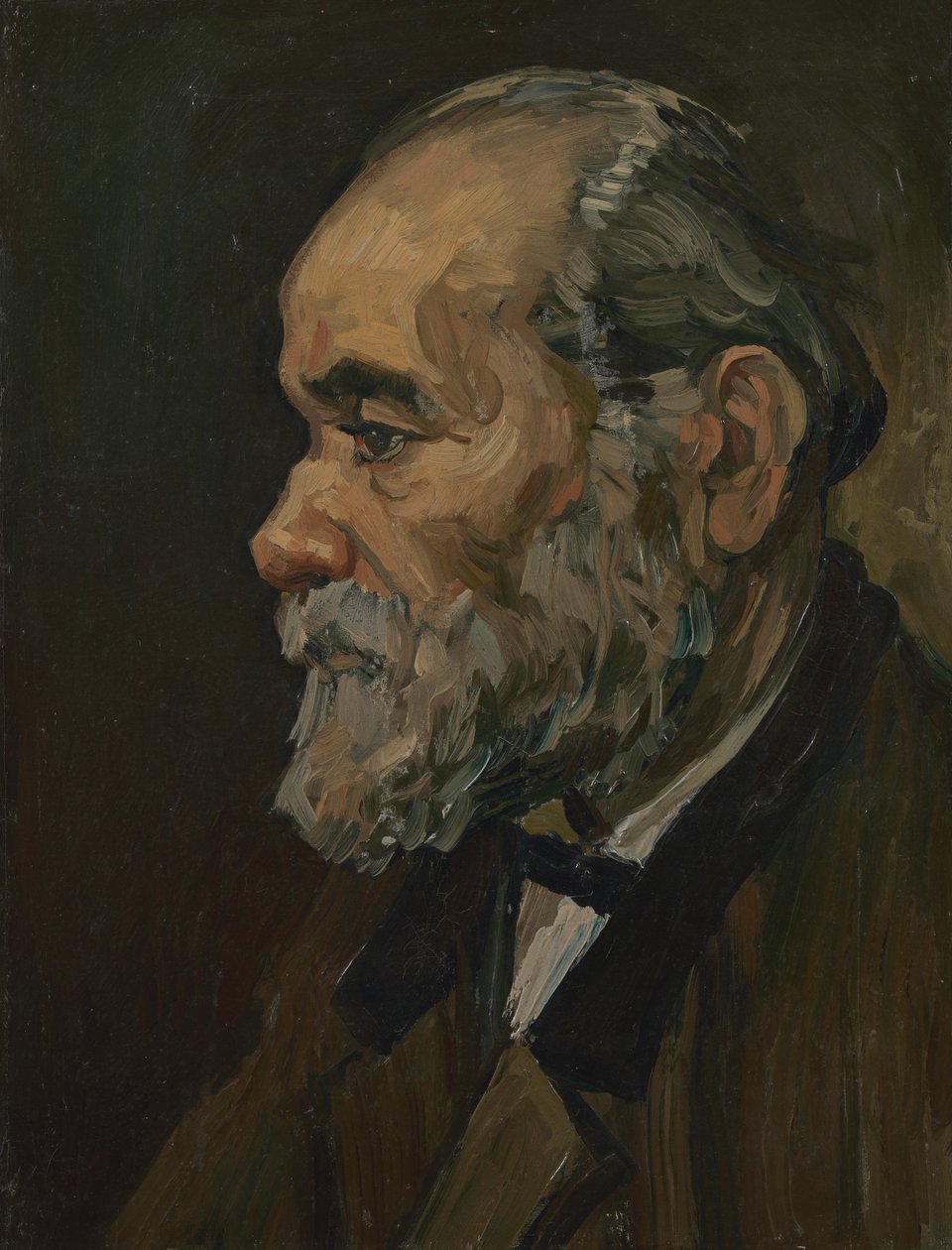 Vanhan miehen muotokuva tekijältä Vincent van Gogh