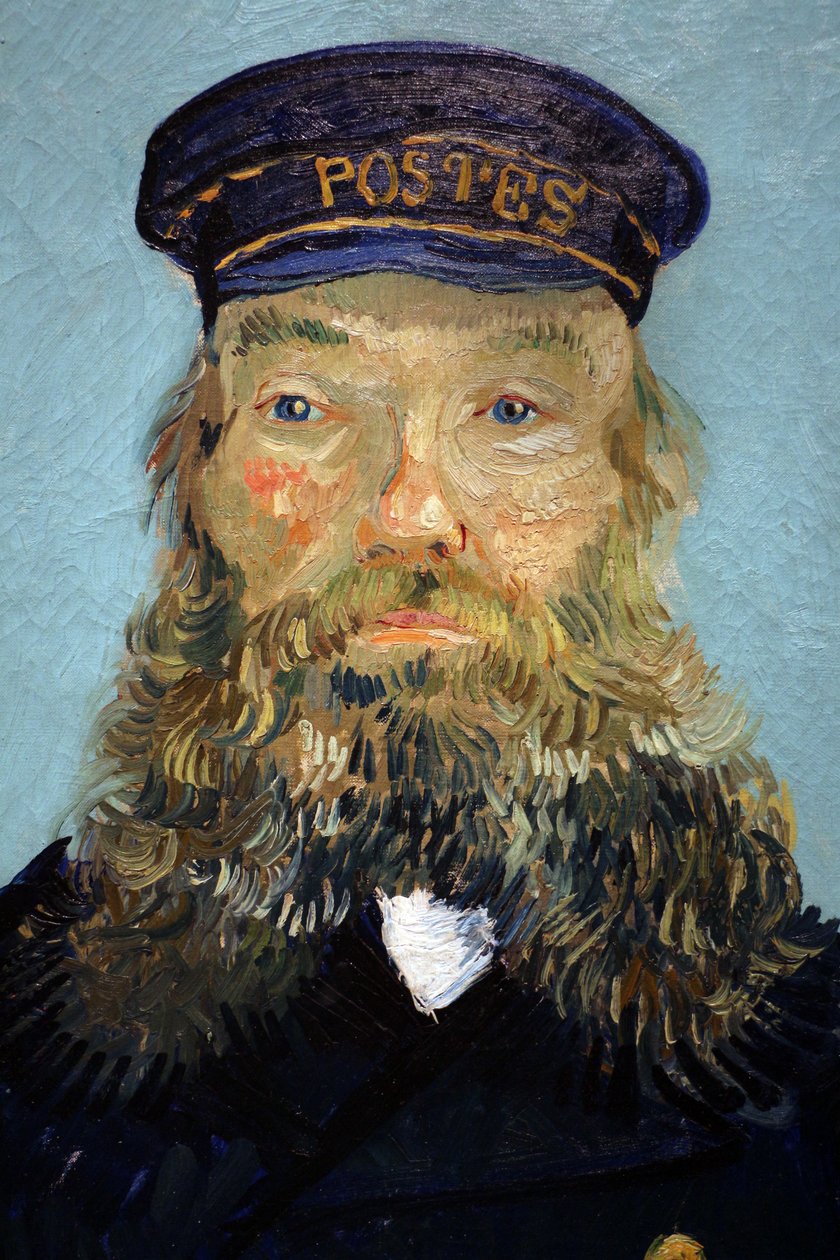 Postimies Joseph Roulinin muotokuva tekijältä Vincent van Gogh