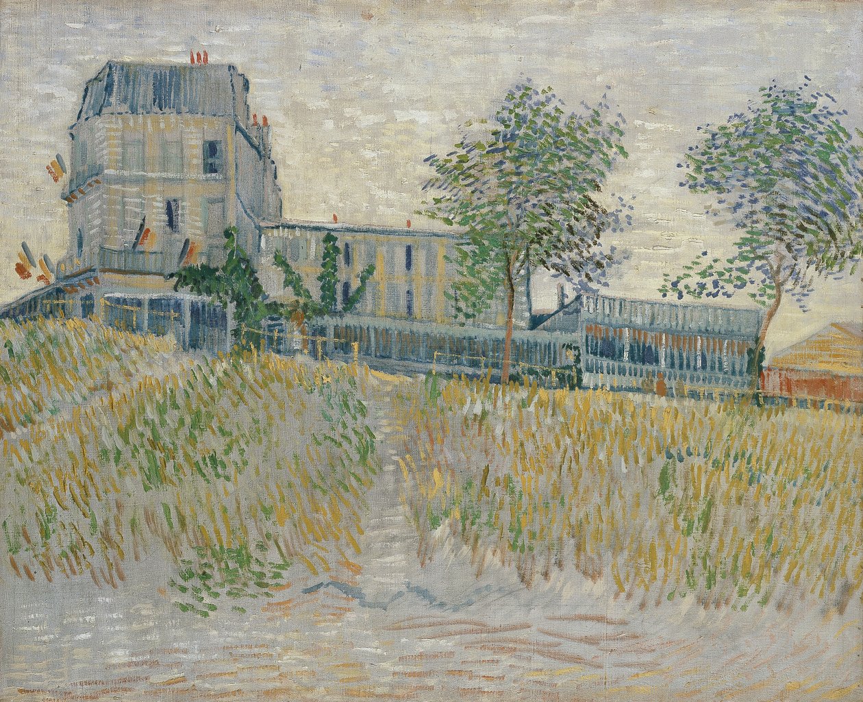 Restaurant de la Sirene, Asnieres, 1800-luku tekijältä Vincent van Gogh