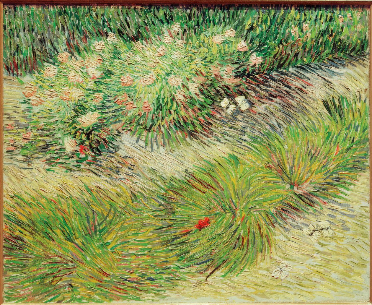 Schmetterlinge und Blumen tekijältä Vincent van Gogh