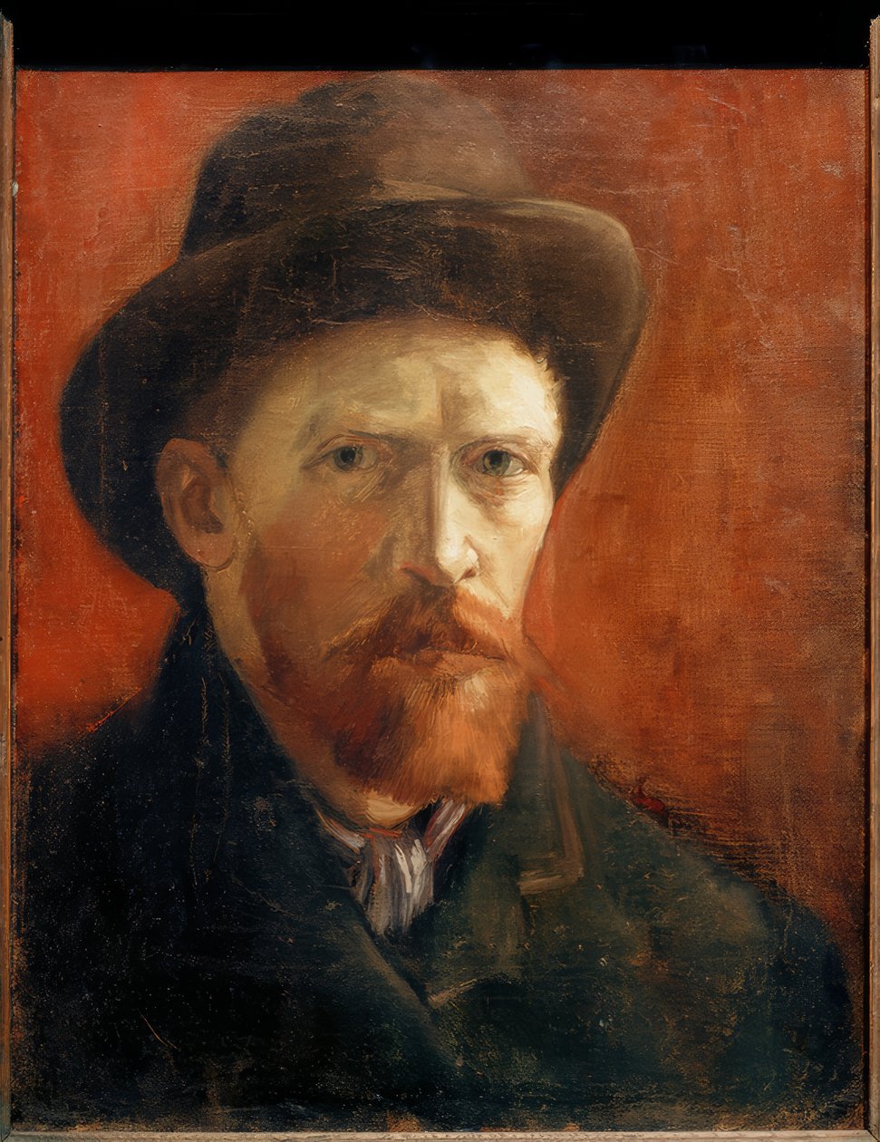 Selbstbildnis tekijältä Vincent van Gogh