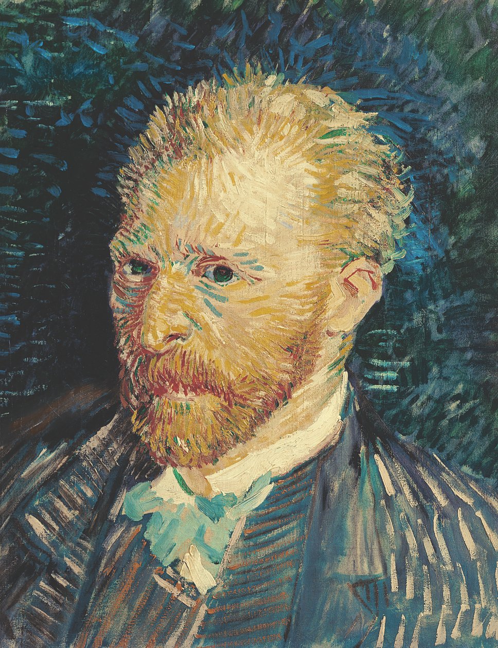 Omakuva, 1887 tekijältä Vincent van Gogh