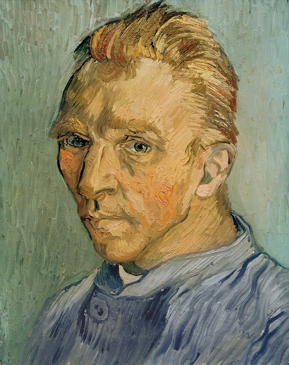 Omakuva, 1889 tekijältä Vincent van Gogh
