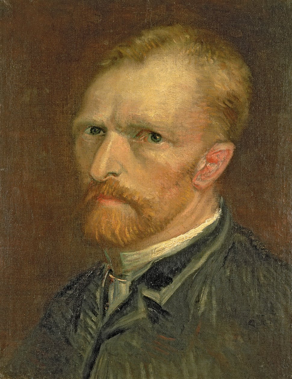 Omakuva, 1886 tekijältä Vincent van Gogh
