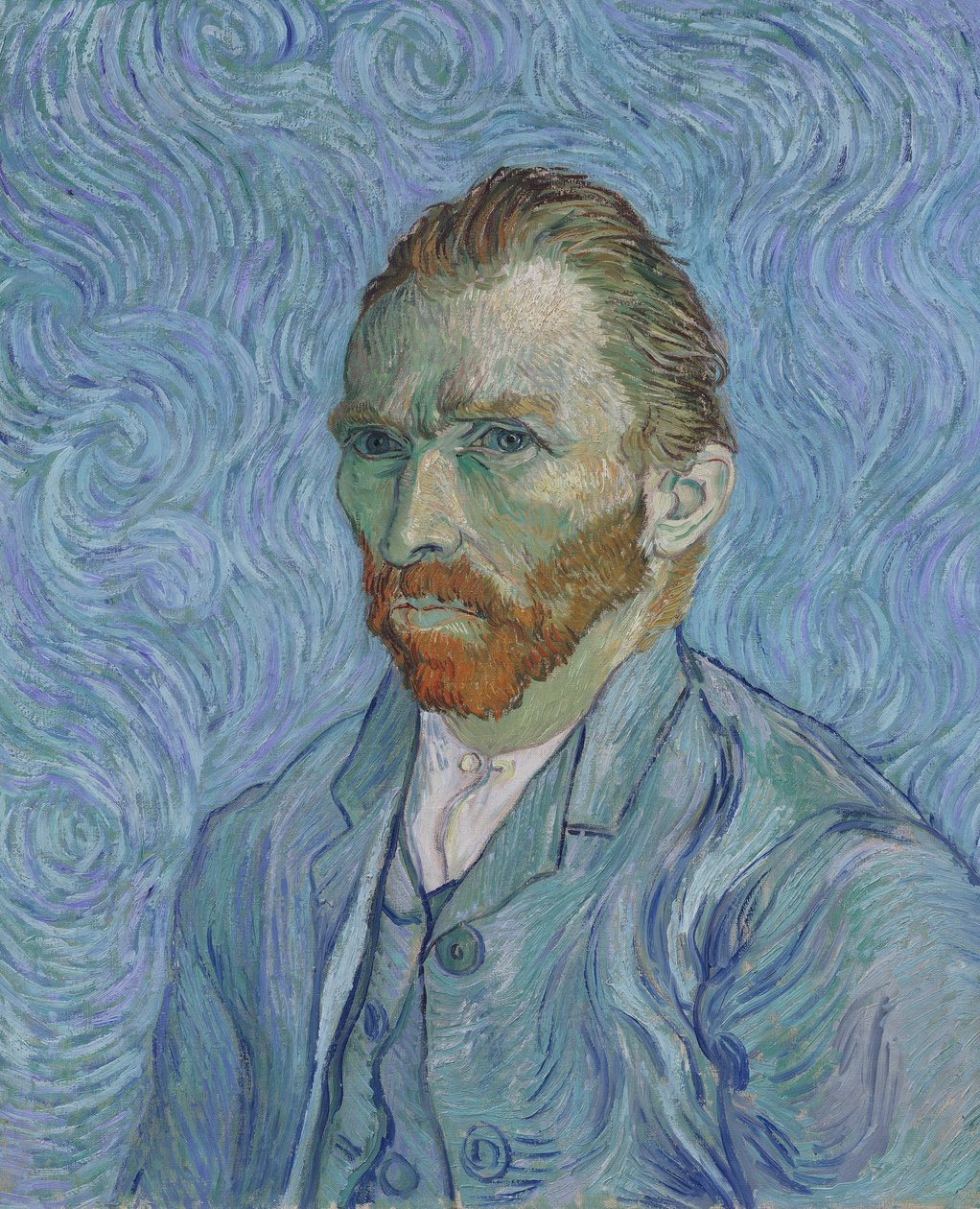 Omakuva, 1889 tekijältä Vincent van Gogh