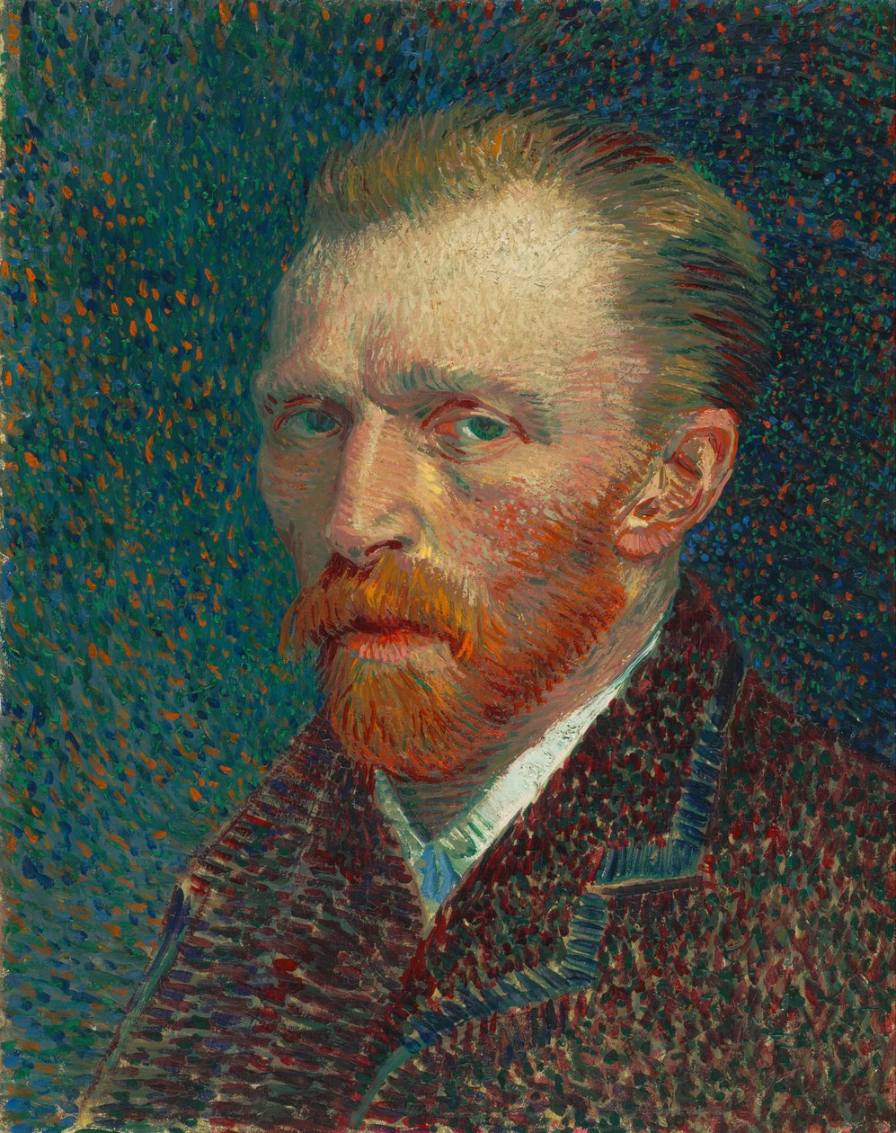 Omakuva tekijältä Vincent van Gogh