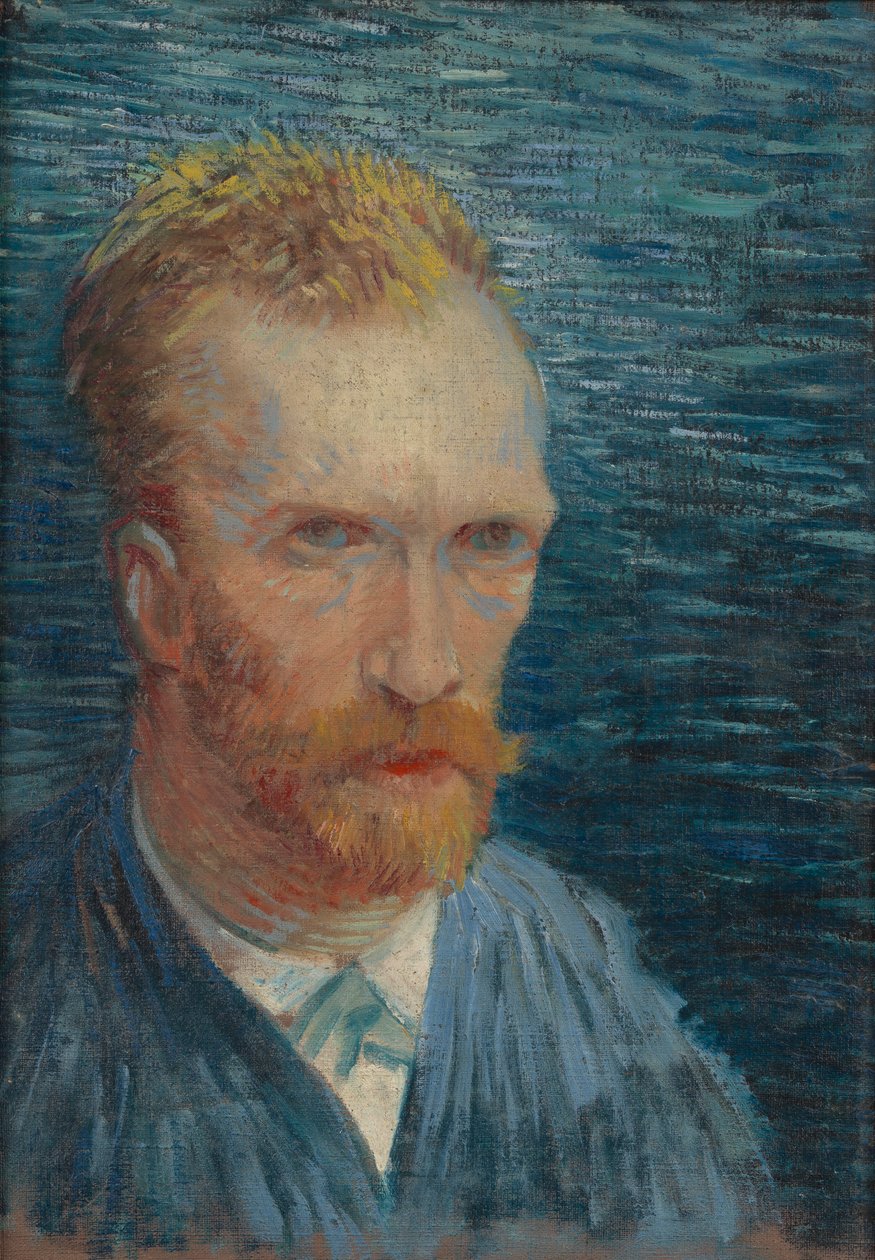 Omakuva tekijältä Vincent van Gogh