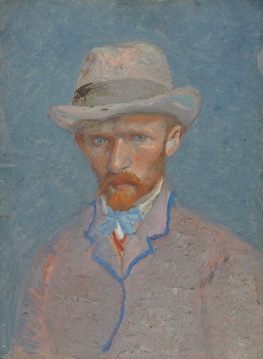 Omakuva tekijältä Vincent van Gogh