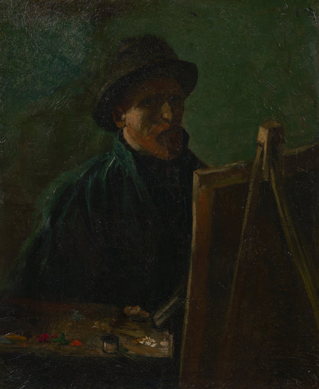 Omakuva taiteilijana tekijältä Vincent van Gogh