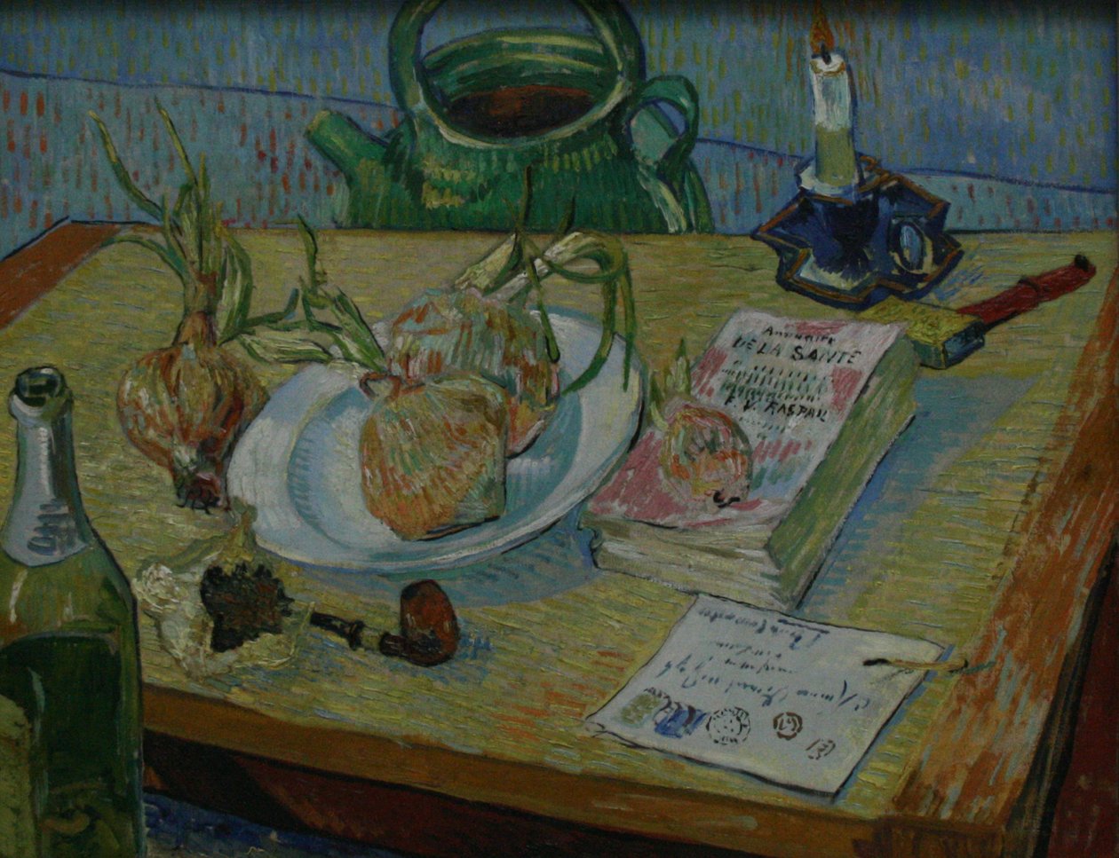 Omakuva tekijältä Vincent van Gogh