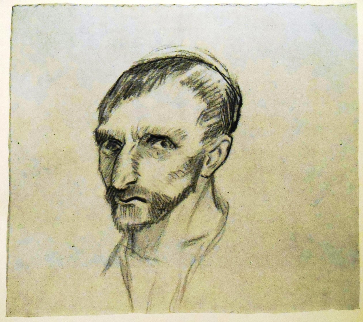 Omakuva tekijältä Vincent van Gogh