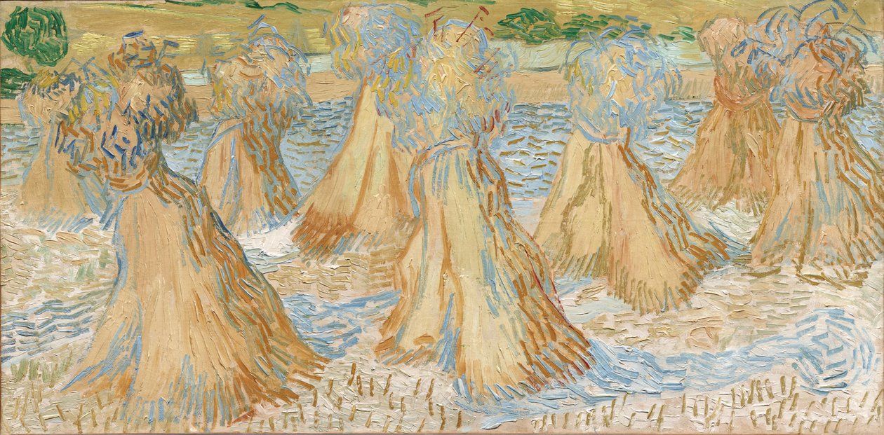 Vehnäpalat tekijältä Vincent van Gogh