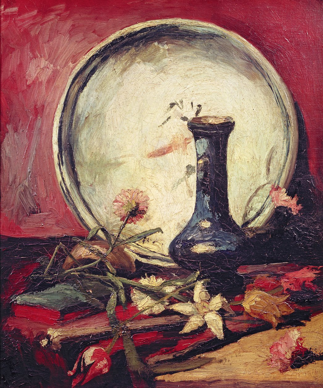 Asetelma kukkien kanssa, noin 1886 tekijältä Vincent van Gogh