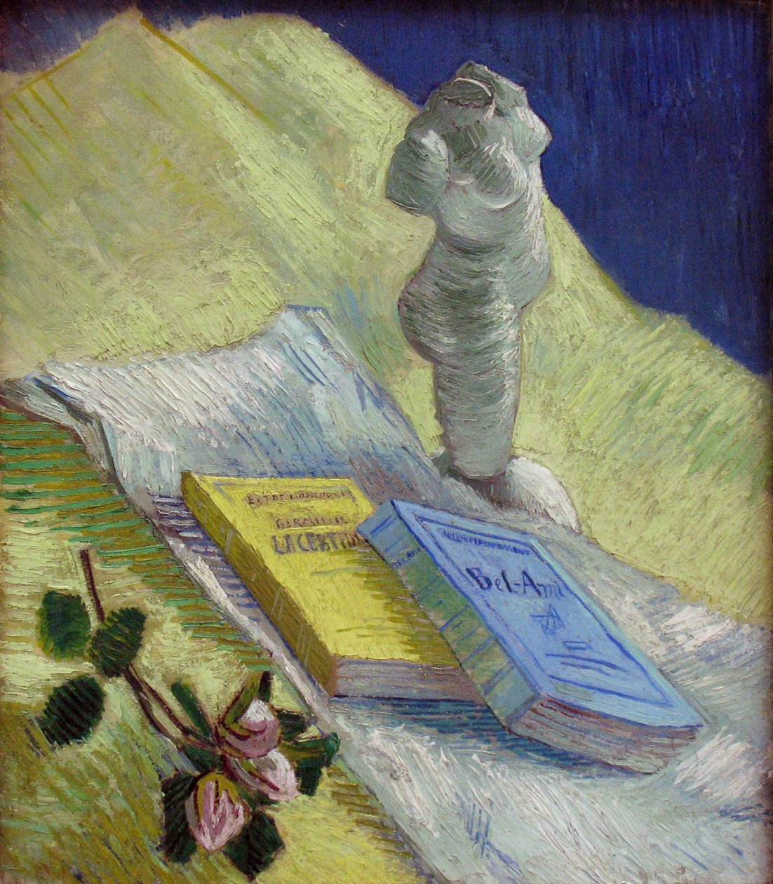Stillleben mit Gipsstatuette tekijältä Vincent van Gogh